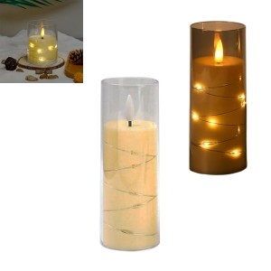 LUMINÁRIA MODELO VELA DE LED M EM PLÁSTICO REF: AP53-125 LUMINÁRIA MODELO VELA DE LED M EM PLÁSTICO REF: AP53-125