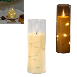 LUMINÁRIA MODELO VELA DE LED G EM PLÁSTICO REF: AP53-150 LUMINÁRIA MODELO VELA DE LED G EM PLÁSTICO REF: AP53-150