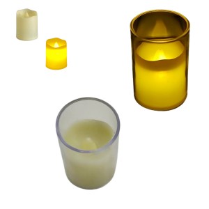 LUMINÁRIA MODELO VELA DE LED P EM PLÁSTICO REF: AP7233LZ-1 LUMINÁRIA MODELO VELA DE LED P EM PLÁSTICO REF: AP7233LZ-1