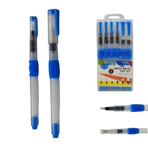 CONJUNTO DE 6 UNIDADES CANETAS PONTA DE PINCÉL REF: APS2015B CONJUNTO DE 6 UNIDADES CANETAS PONTA DE PINCÉL REF: APS2015B