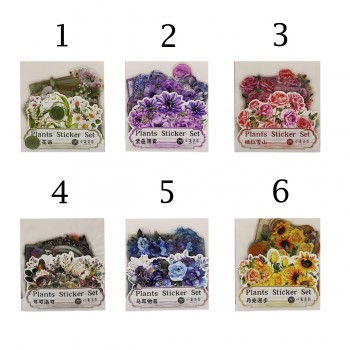 PACOTES CONTENDO 50 ADESIVOS MODELO PLANTAS REF: XM-TZ2932 PACOTES CONTENDO 50 ADESIVOS MODELO PLANTAS REF: XM-TZ2932