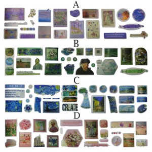 FITAS ADESIVAS COLORIDA EM PAPEL REF: XM-JD3110B FITAS ADESIVAS COLORIDA EM PAPEL REF: XM-JD3110B