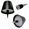 LUMINÁRIA DECORATIVA LED COM ENCAIXE PARA GARRAFA EM METAL E PLÁSTICO REF: APB06L-BL LUMINÁRIA DECORATIVA LED COM ENCAIXE PARA GARRAFA EM METAL E PLÁSTICO REF: APB06L-BL