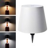 LUMINÁRIA DECORATIVA LED COM ENCAIXE PARA GARRAFA EM METAL E PLÁSTICO REF: APB06L-WH