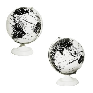 GLOBO TERRESTRE EM PLÁSTICO PVC E METAL REF: APJF20007 GLOBO TERRESTRE EM PLÁSTICO PVC E METAL REF: APJF20007
