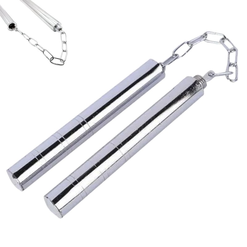 NUNCHAKU MODELO BASTÃO EM METAL REF: AP6751NK-1