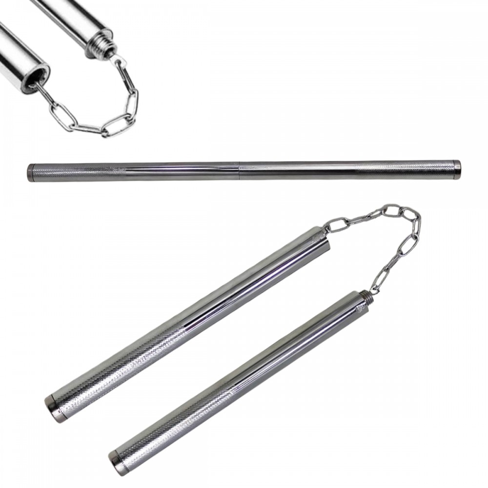 NUNCHAKU MODELO BASTÃO EM METAL REF: AP6751NK-4