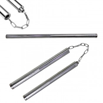 NUNCHAKU MODELO BASTÃO EM METAL REF: AP6751NK-4