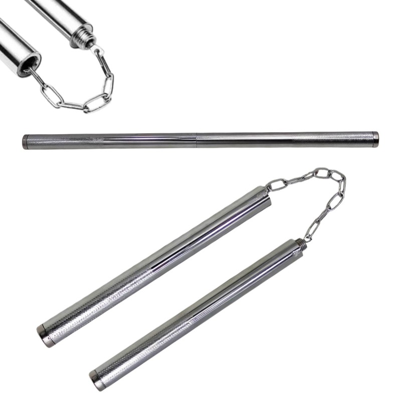 NUNCHAKU MODELO BASTÃO EM METAL REF: AP6751NK-4