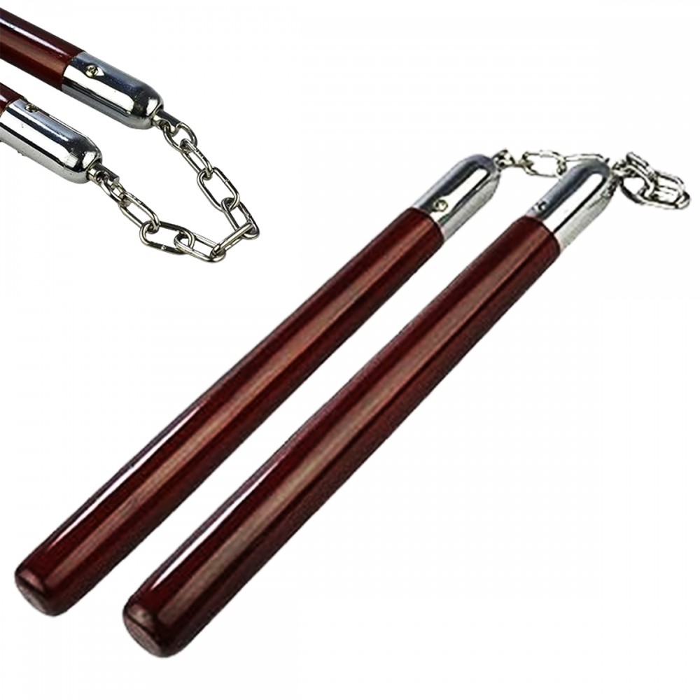 NUNCHAKU EM METAL E MADEIRA REF: AP6751NK-2