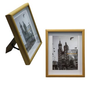 PORTA RETRATO DE MADEIRA TAM: 20X25CM REF: APYY63015-810