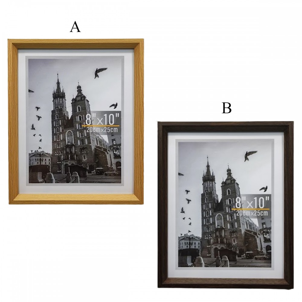 PORTA RETRATO DE MADEIRA TAM: 20X25CM REF: APDR6065-8