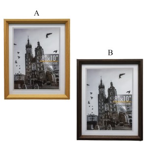 PORTA RETRATO DE MADEIRA TAM: 20X25CM REF: APDR6065-8