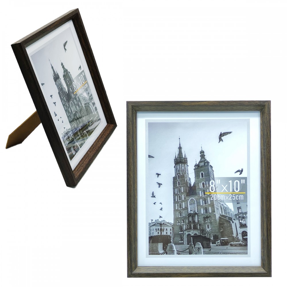 PORTA RETRATO DE MADEIRA TAM: 20X25CM REF: APDR6065-8