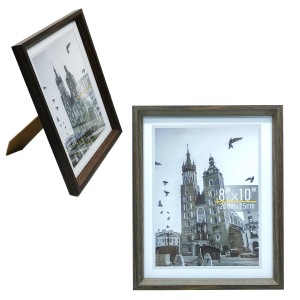 PORTA RETRATO DE MADEIRA TAM: 20X25CM REF: APDR6065-8