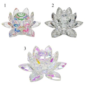 FLOR DE LÓTUS EM VIDRO REF: AP7814LH40