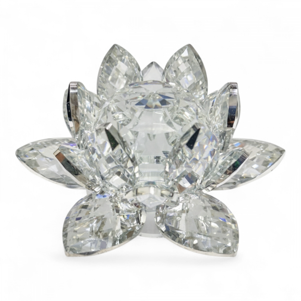 FLOR DE LÓTUS EM VIDRO REF: AP7814LH80