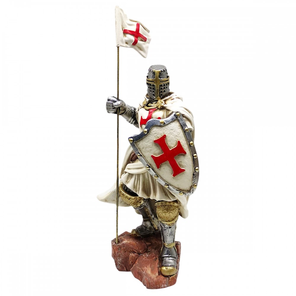 CAVALEIRO MEDIEVAL DE RESINA PLÁSTICA REF: APHN68