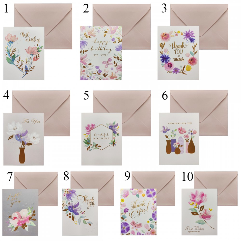 ENVELOPE E CARTÃO DE PAPEL PARA PRESENTES REF: AP248-1