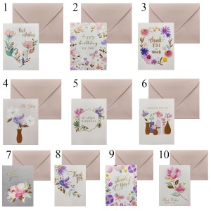 ENVELOPE E CARTÃO DE PAPEL PARA PRESENTES REF: AP248-1