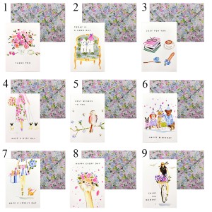 ENVELOPE E CARTÃO DE PAPEL PARA PRESENTES REF: AP248-2