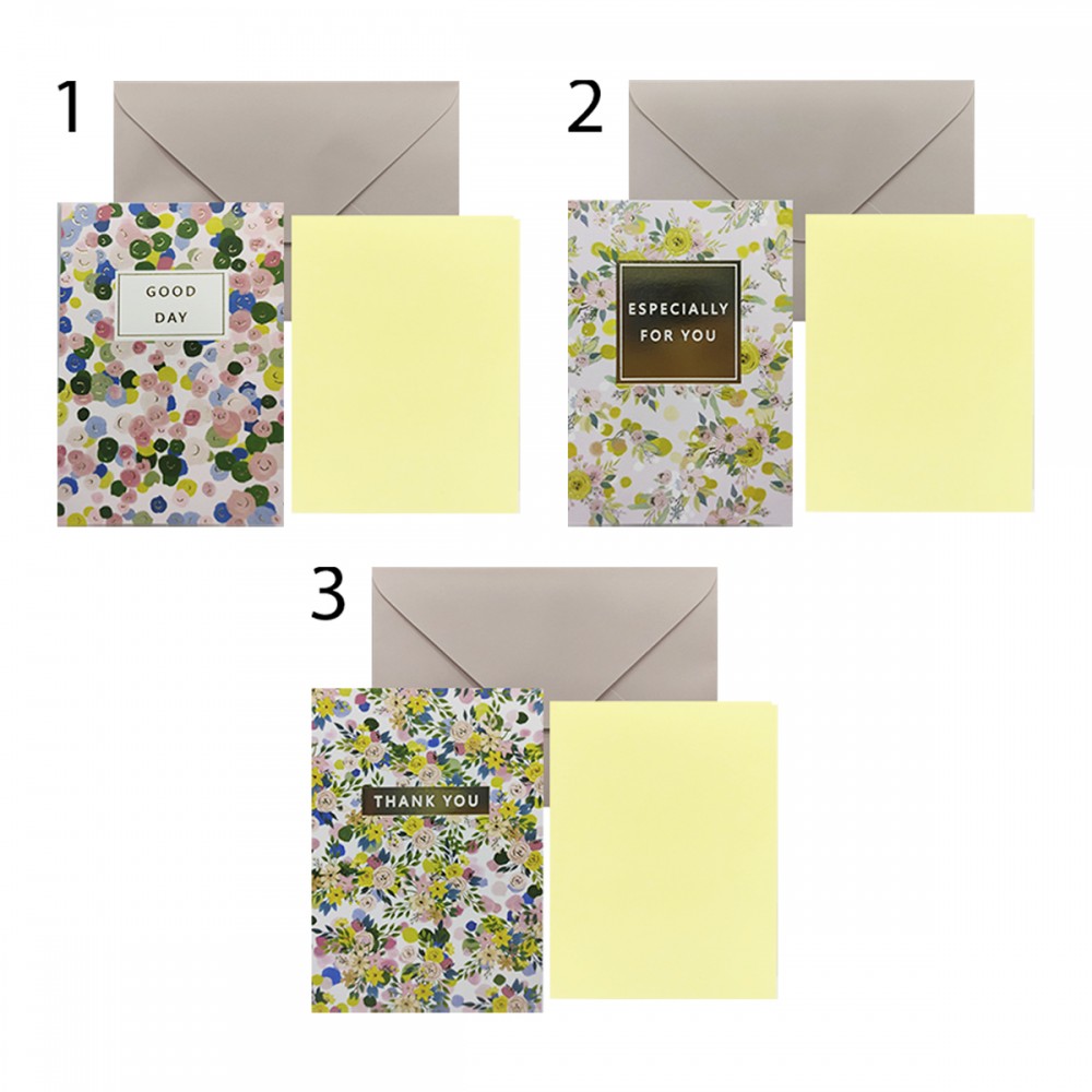 ENVELOPE E CARTÃO DE PAPEL PARA PRESENTES REF: AP248-3