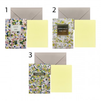ENVELOPE E CARTÃO DE PAPEL PARA PRESENTES REF: AP248-3