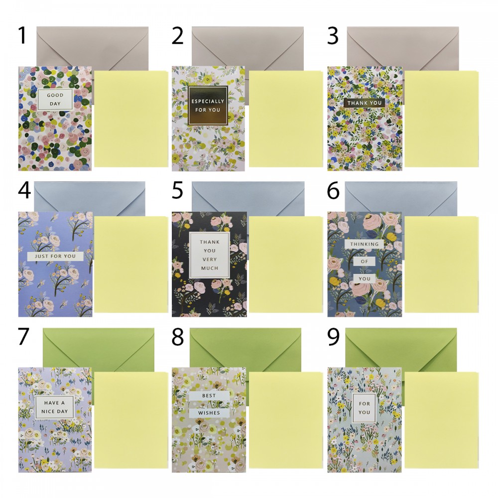 ENVELOPE E CARTÃO DE PAPEL PARA PRESENTES REF: AP248-3