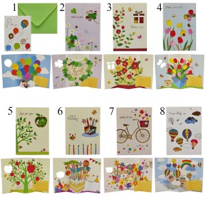 ENVELOPE E CARTÃO DE PAPEL PARA PRESENTES REF: AP248-4