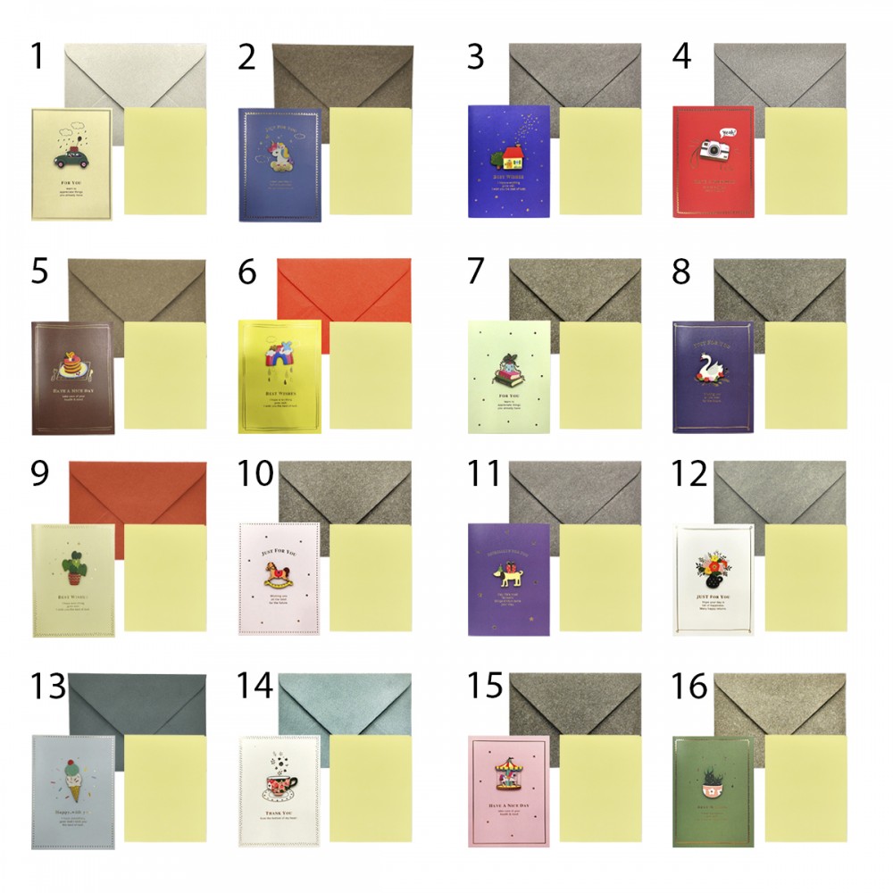 ENVELOPE E CARTÃO DE PAPEL PARA PRESENTES REF: AP248-5