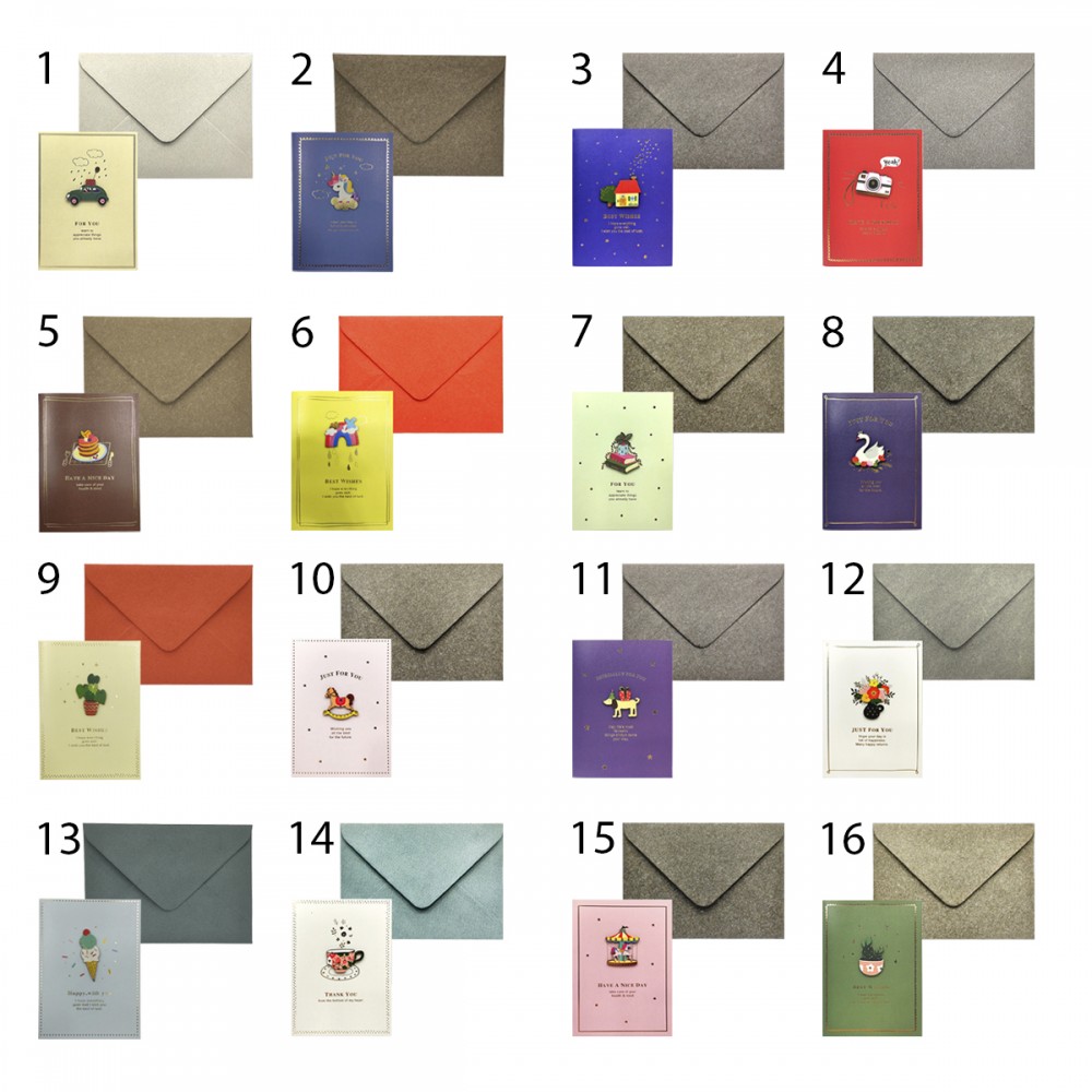 ENVELOPE E CARTÃO DE PAPEL PARA PRESENTES REF: AP248-5