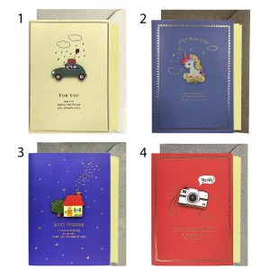ENVELOPE E CARTÃO DE PAPEL PARA PRESENTES REF: AP248-5