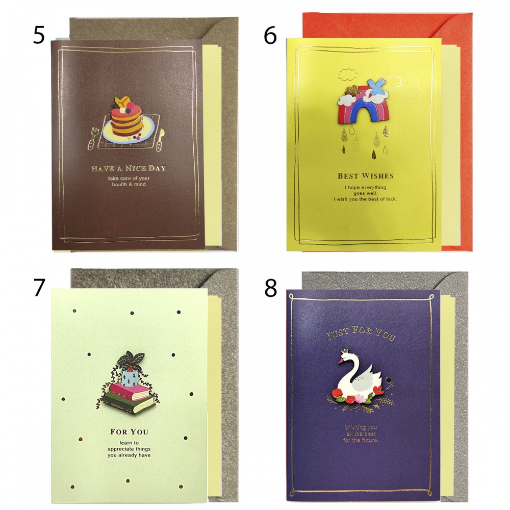 ENVELOPE E CARTÃO DE PAPEL PARA PRESENTES REF: AP248-5