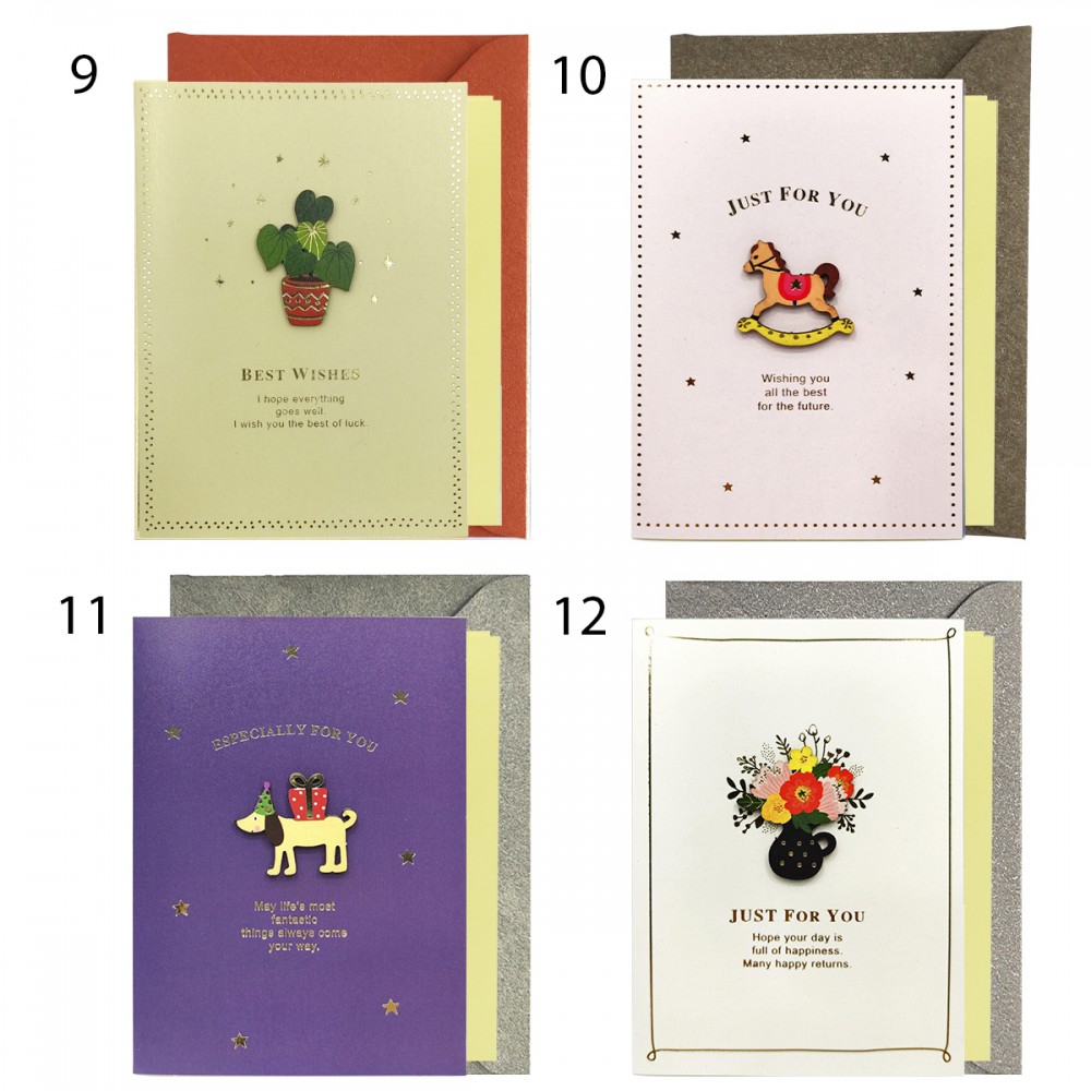 ENVELOPE E CARTÃO DE PAPEL PARA PRESENTES REF: AP248-5