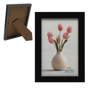 PORTA-RETRATO 10CMX15CM DE PLÁSTICO E VIDRO REF: APCLD9008-46