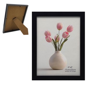 PORTA-RETRATO 15CMX20CM DE PLÁSTICO E VIDRO REF: APCLD9008-68