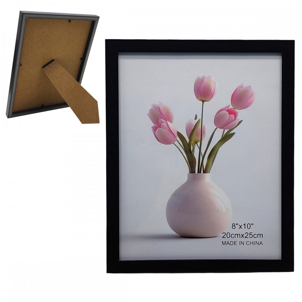 PORTA-RETRATO 20CMX25CM DE PLÁSTICO E VIDRO REF: APCLD9008-810