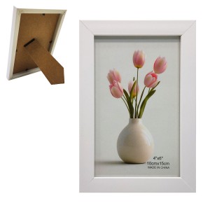 PORTA-RETRATO 10CMX15CM DE PLÁSTICO E VIDRO REF: APCLD9008A-46