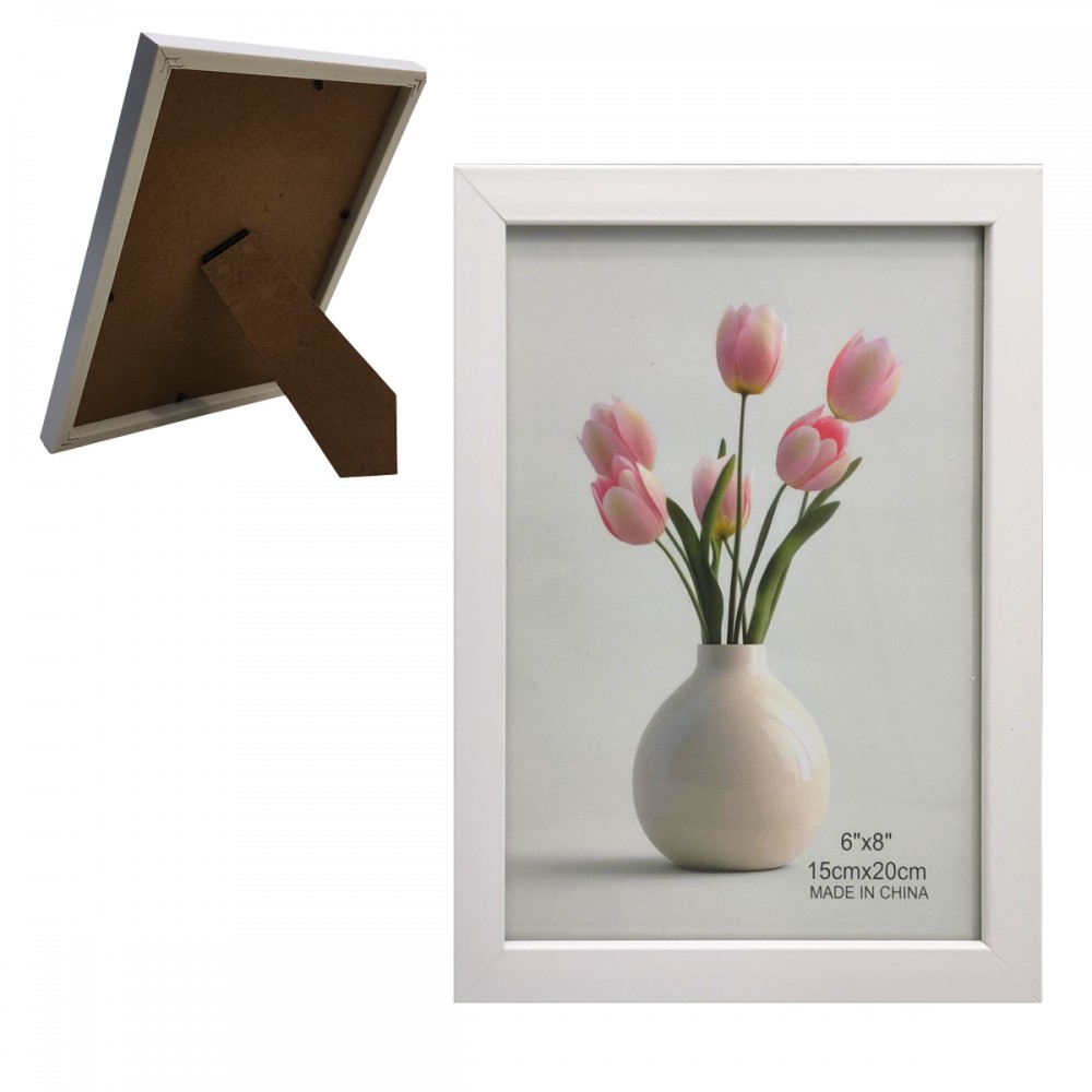 PORTA-RETRATO 15CMX20CM DE PLÁSTICO E VIDRO REF: APCLD9008A-68