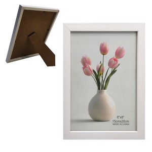 PORTA-RETRATO 15CMX20CM DE PLÁSTICO E VIDRO REF: APCLD9008A-68