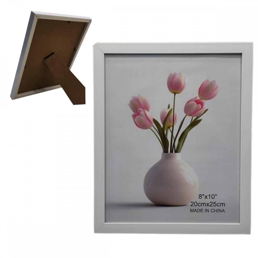 PORTA-RETRATO 20CMX25CM DE PLÁSTICO E VIDRO REF: APCLD9008A-810