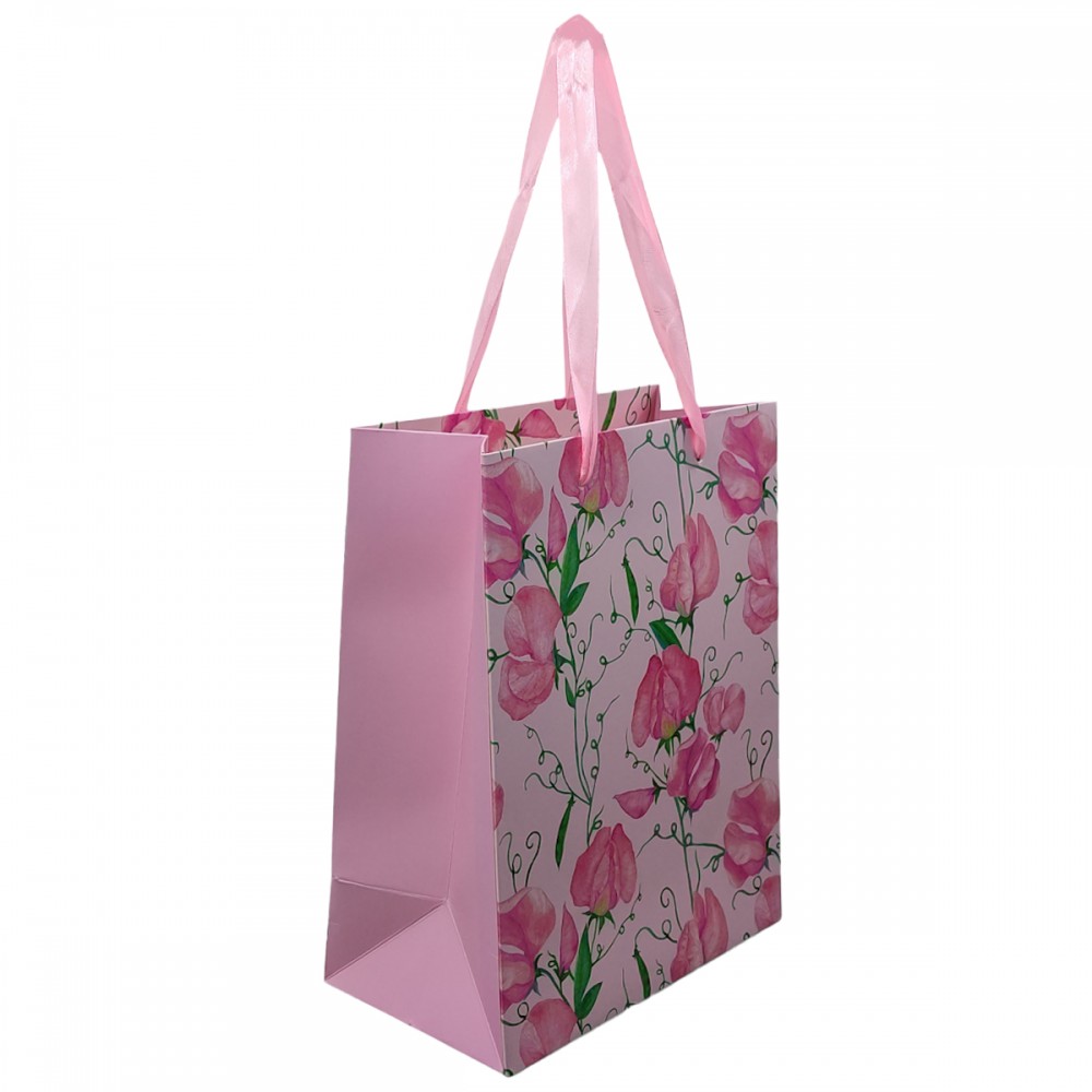 SACOLA DE PAPEL ESTAMPADA PARA PRESENTES REF: AP9298L