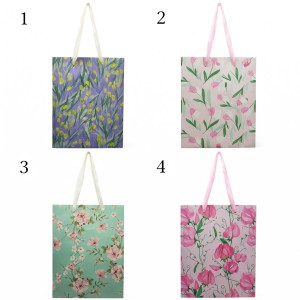 SACOLA DE PAPEL ESTAMPADA PARA PRESENTES REF: AP9298XL