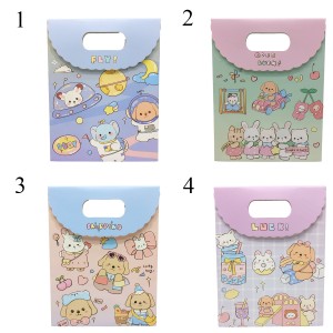 SACOLA DE PAPEL ESTAMPADA PARA PRESENTES REF: APFD035M