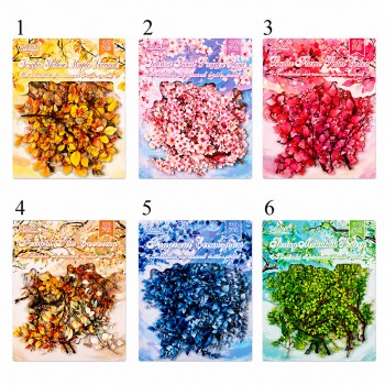 PACOTE COM 20 ADESIVOS DE PLÁSTICO MODELO PLANTAS REF: APCYMY