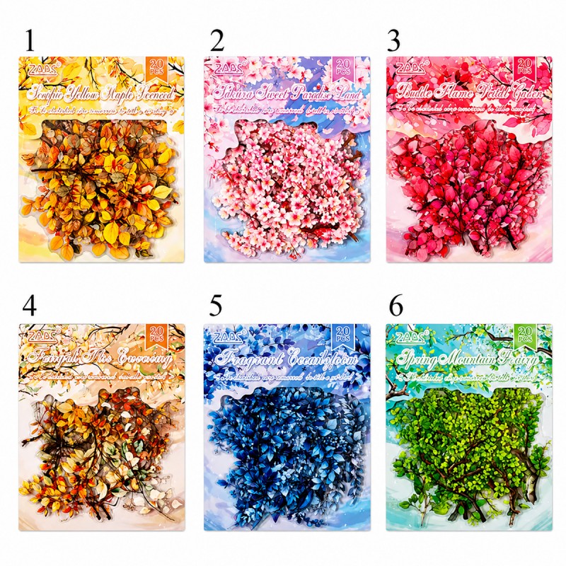 PACOTE COM 20 ADESIVOS DE PLÁSTICO MODELO PLANTAS REF: APCYMY PACOTE COM 20 ADESIVOS DE PLÁSTICO MODELO PLANTAS REF: APCYMY