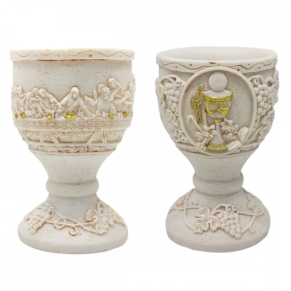 ENFEITE DE MESA DE RESINA MODELO CÁLICE REF: APW811