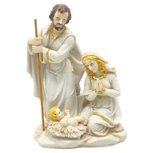 ENFEITE DE MESA DE RESINA MODELO SAGRADA FAMÍLIA REF: APW750-1 ENFEITE DE MESA DE RESINA MODELO SAGRADA FAMÍLIA REF: APW750-1