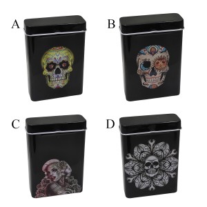 ESTOJO DE METAL PARA CIGARROS REF: APYHA