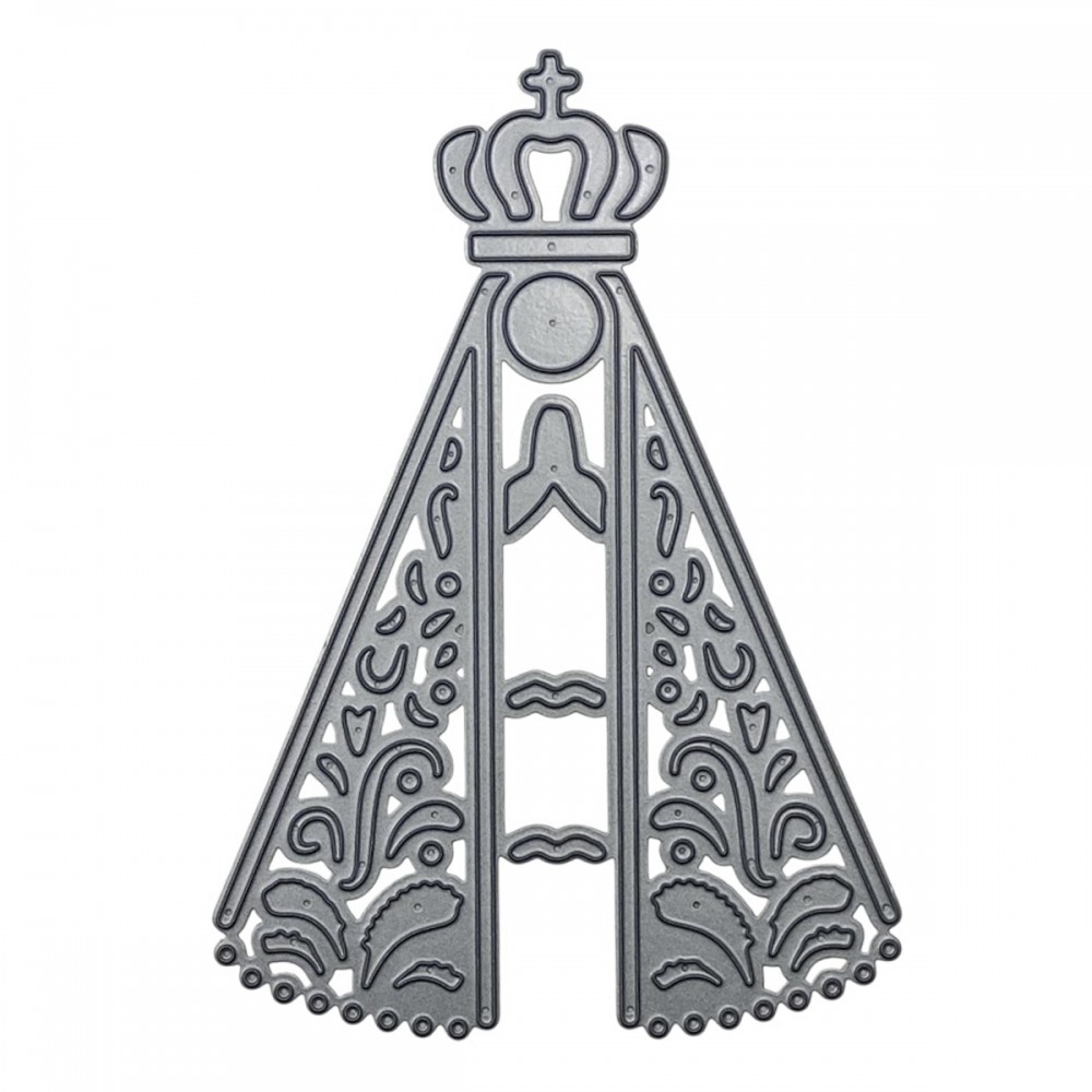 PLACA DE METAL PARA TRABALHOS ARTESANAIS REF: APKM720